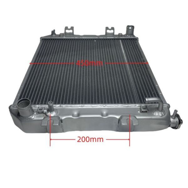 6.7KG Weight Aluminum Hydraulic Radiator with Long Working Life for Hangcha CPCD30 N Series Forklifts