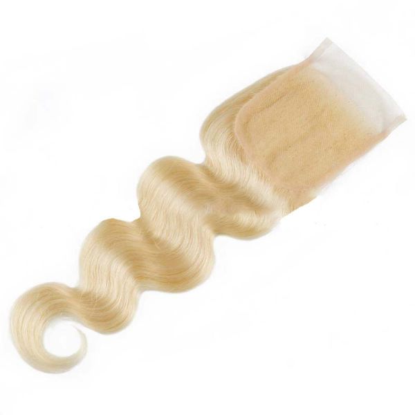 Body Wave 613 5x5 Transparent HD Swiss Lace Closure Raw Virgin Human Hair Wigs Made
