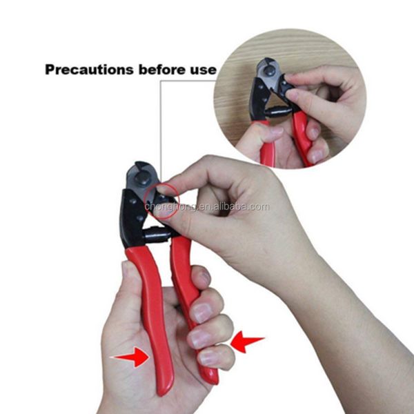 310g Heavy Duty Stainless Steel Wire Cutter For Easy And Accurate Cutting Of Cables