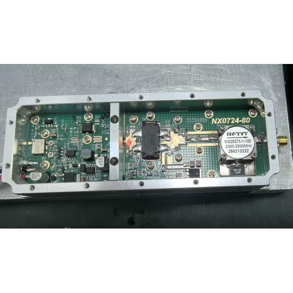Made in China 50W GaN WIFI 2.4 circular SMA drone fpv uav signal wireless RF shiled module