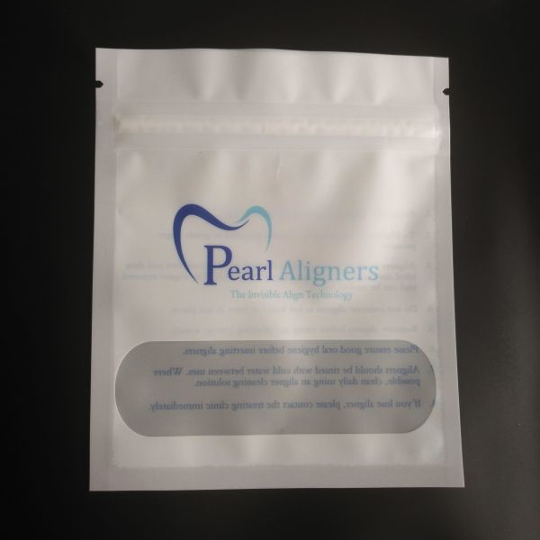 Бортовой полиэтиленовый пакет ясное Cmyk MOPP Bopp уплотнения 3 для Aligners зубов