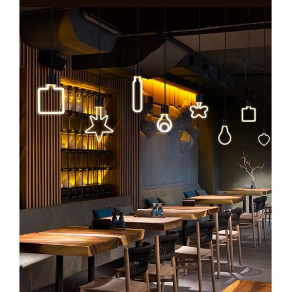 Форма белизны 3000к шарика нити Ст64 4в Диммабле теплая особенная для украшения