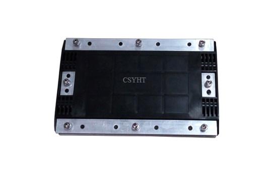 Black Horizontal splice closure CH022 use in FTTH CATV GPON Telecommunications