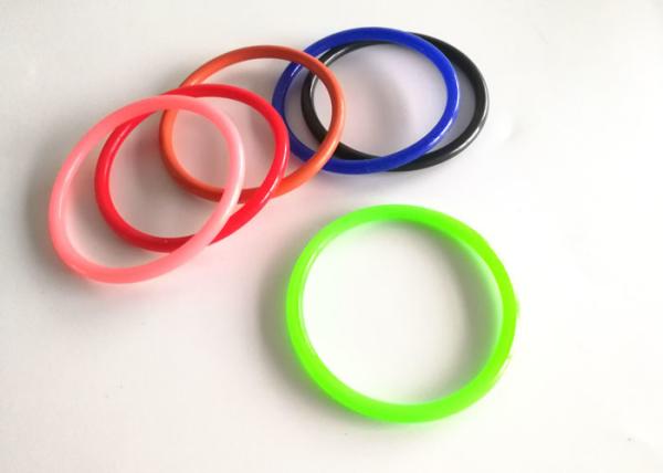 O costume do fornecedor da fábrica coloriu o anel-O quadrado liso rodeado do silicone da seção do retângulo