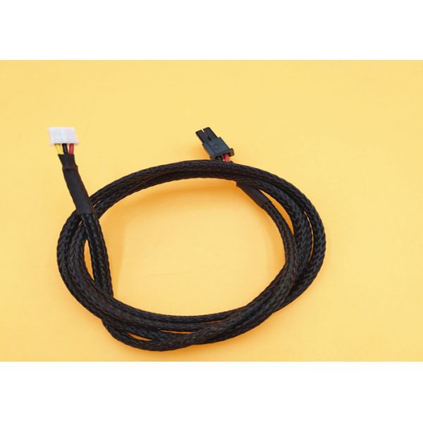 2*2p Molex 43025 Black Connector Micro Fit 3.0mm Pitch To 3pin Jst - Ph2.0 26awg Wire Harness
