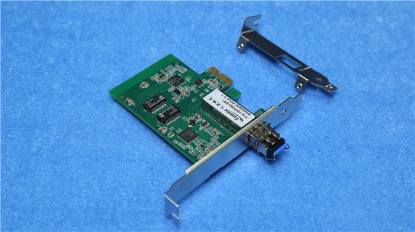 1000Mbps PCIex1 SFP Slot LC Fiber Network Interface Card FTTD Gigabit Controller Ethernet Fiber Optical Computer Use NIC