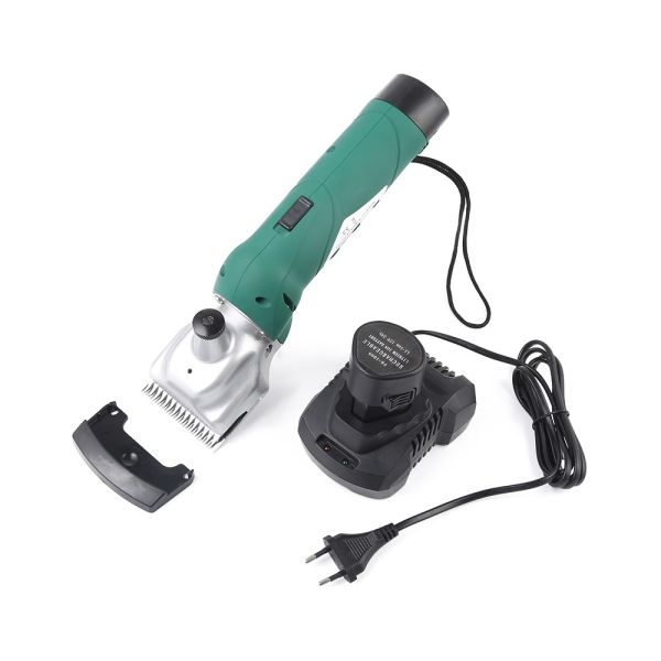 180W Rechargeable Horse Clipper Lithium Battery Horse Grooming Clippers Carbon Steel Blade