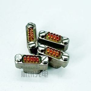 J30jzxn9tjsal01 9-Core Welded Connector for mili-tary Aviation Equipment.