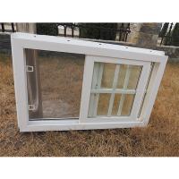 Marcas chinesas Janela de escorrega única UPVC Economia de energia e protecção do ambiente