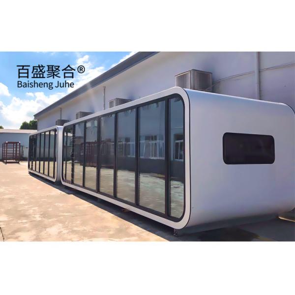 20ft 40ft Container Houses Pod de escritório móvel de trabalho para casa pré-fabricada moderna ao ar livre