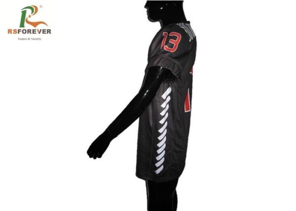Football Jersey Shirts Custom Team Sportswear Quick Dry 100 Percent Polyester