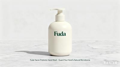 Yacon Prebiotic Hand Soap Antibacterial Moisturizing Non-Drying