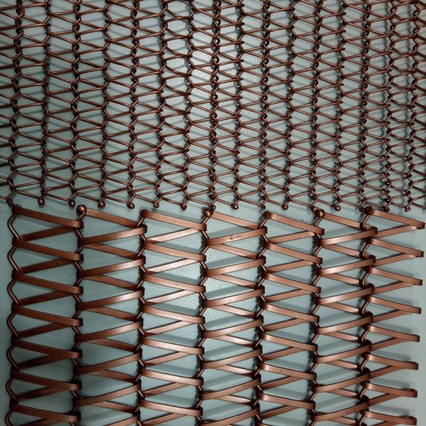 Stainless Steel Crimped Woven Wire Mesh for Architectural Facades