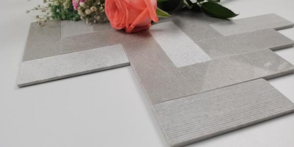 Natural Stone Self Adhesive Mosaic Tiles 300x300mm