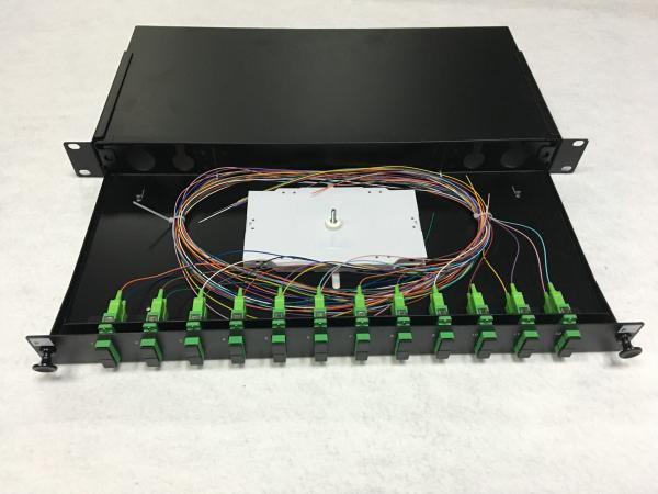Patchpanels y ODFs Fiber Optic Enclosure patch panel Fiber Optic Distribution Frame