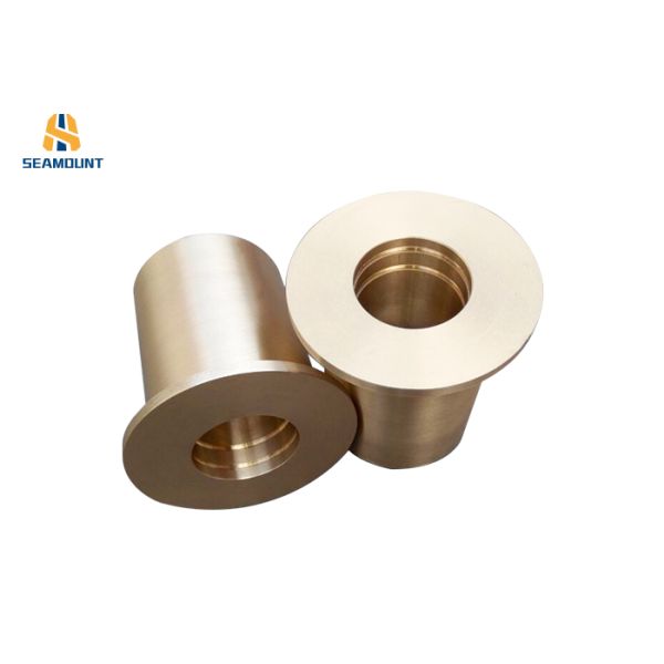 High Density Copper Pipe Sleeve  High Wear Resistance Flanged Sleeve Bushing