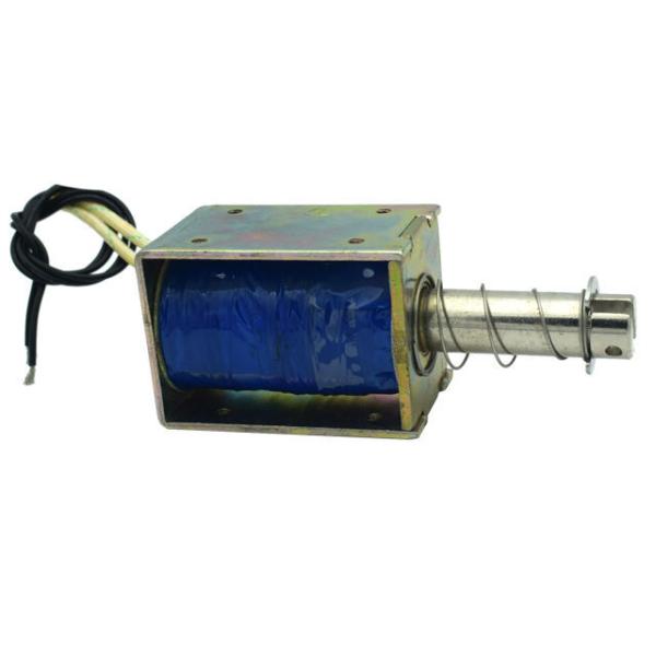 U1668 ミニフレームソレノイド Dc 20mmストローク 45N Dc 12v 24vプッシュソレノイド