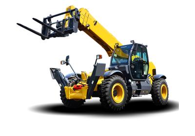 Deutz Engine 7840kg New Telescopic Telehandler Forklift / Stability Extended Boom Forklift