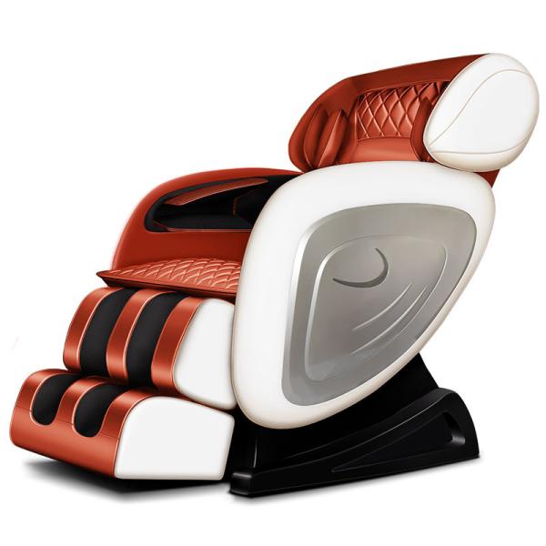 2d Zero Shiatsu Double 4D SL 0 Gravity Massage Chair PU Shiatsu