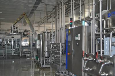 Wide Range Soft Drink Production Line Concentrated Fruit Drink Manufacturing Equipment