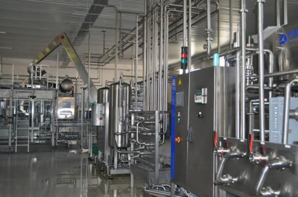 PLC Control  Industrial Fruit Juice Production Line For Sea Buckthorn Juice And Pulp
