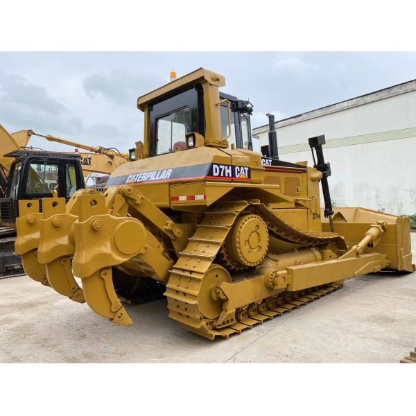 Used Mini Original CAT D7H Bulldozer from Japan Construction Machine with Crawler
