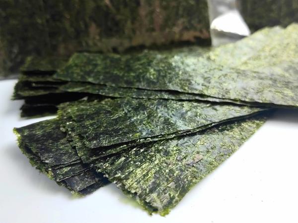 Sushi Nori: High - Grade, Dark Green Seaweed, Used in Top - Tier Sushi Restaurants