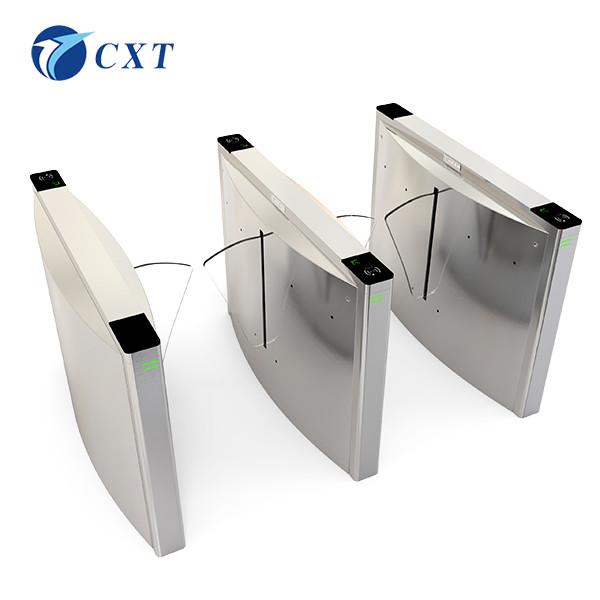 Clubhouse Automatic Office Barrier Gate Flap Barrier Turnstile 140C
