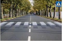 Waterproof Solar 5W Pedestrian Crosswalk Ahead Sign With RoHS