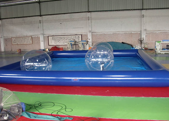Раздувной плавательный бассеин семьи с шариком Zorb воды/раздувным бассеином воды