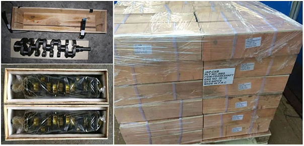 4D95 Engine crankshaft Forged steel and cast iron for KOMATSU PC60 PC100 PC120 PC130 PC138 Excavator