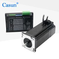 Nema 24 moteur pas à pas à boucle fermée 4.1N.m 60*60*100mm avec frein à aimants permanents