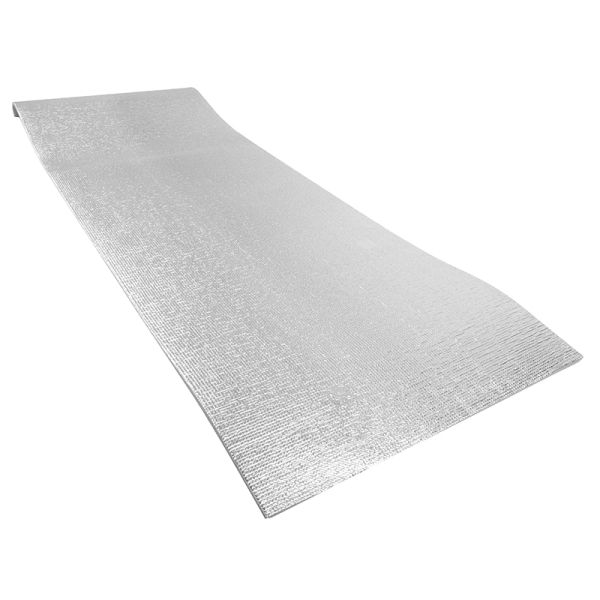 1cm Thick Double-sided Aluminum Foil Sleeping Mat Portable Waterproof Ground Sheet For Tent