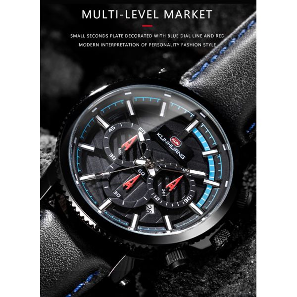 Outdoor Sport 270mm Luxury Quartz Watch