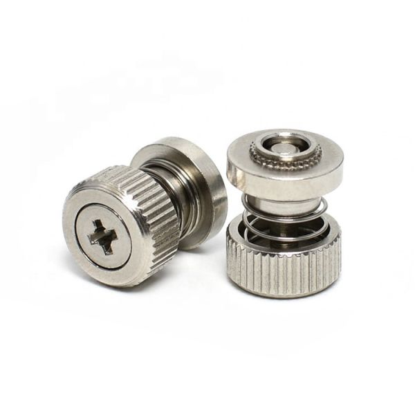 Anti Loose Stainless Steel Spring Captive Panel Screws PF50 PF60 M3 M3.5 M4 M5