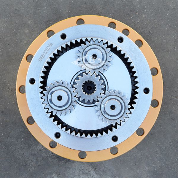 E 307E E307e Swing Drive Gearbox 393-2179 15 Splines Swing Motor Gearbox