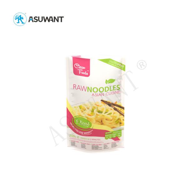 Snack Smell Proof Mylar Bags Recycling Transparent Window For Children