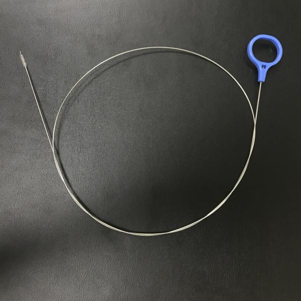 Medical Stainless Steel Cleaning Brushes Bougie Dilatation Endoscopy Accessory