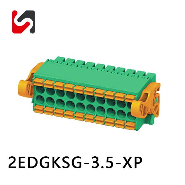 SHANYE BRAND 2EDGKSG-3.5 Bloco terminal de travagem de molas de 300 V