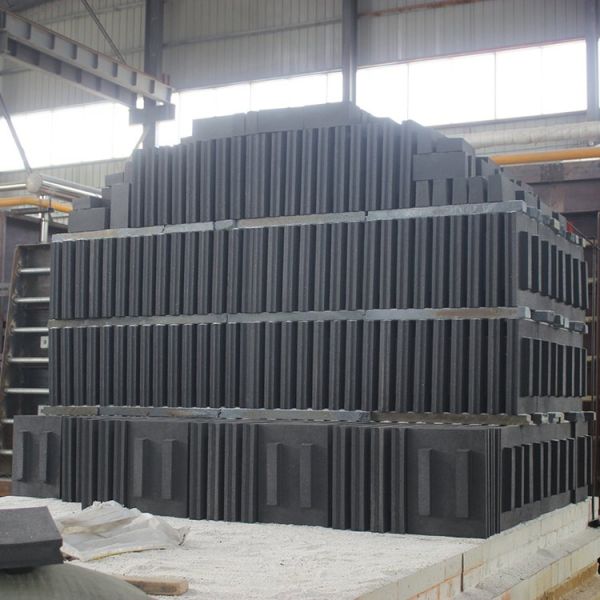 Кирпич из карбида кремния SiC для защиты от эрозии в печи для переработки меди