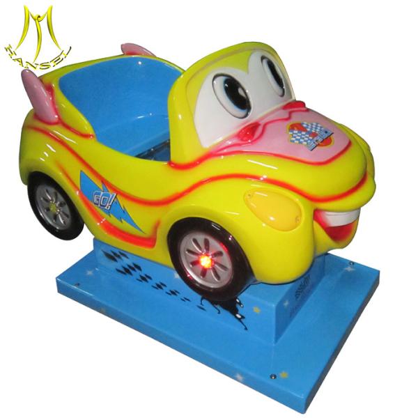 Hansel cheap portable amusement rides for kids ride on car for sale