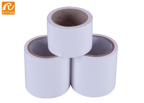 Clear Plastic Protective Film , Surface Protection Film Roll High Temperature Resistant