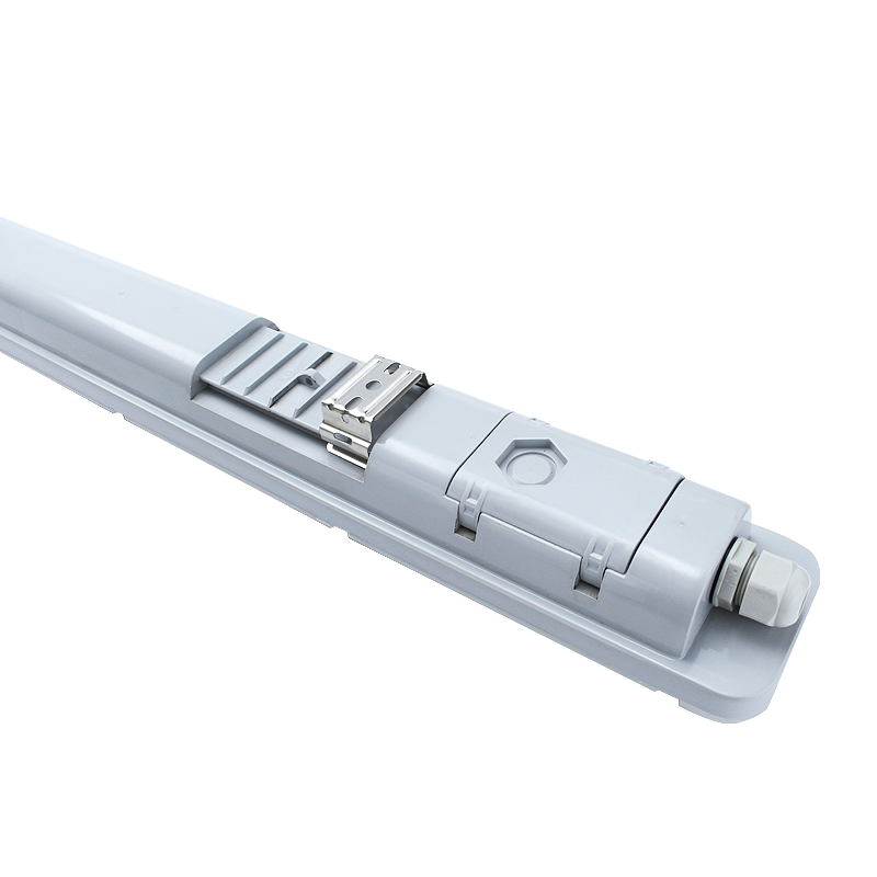 Tri-proof 50w 4ft 4700lm Dustproof Light for Warehouse Workshop Garage