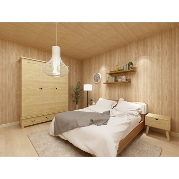 Бунгало Overwater курорта системы светлого датчика стальное обрамляя в аренду