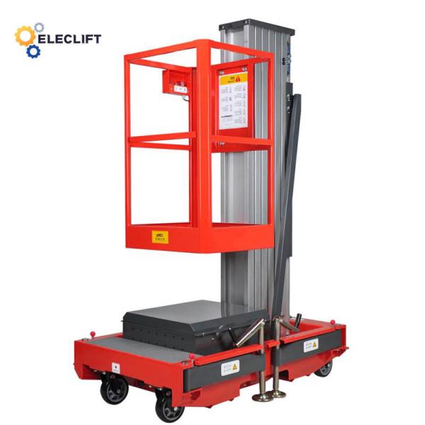 4-16m Lifting Height Aluminum Lift Platform for Aerial Work Manual/Electric Control
