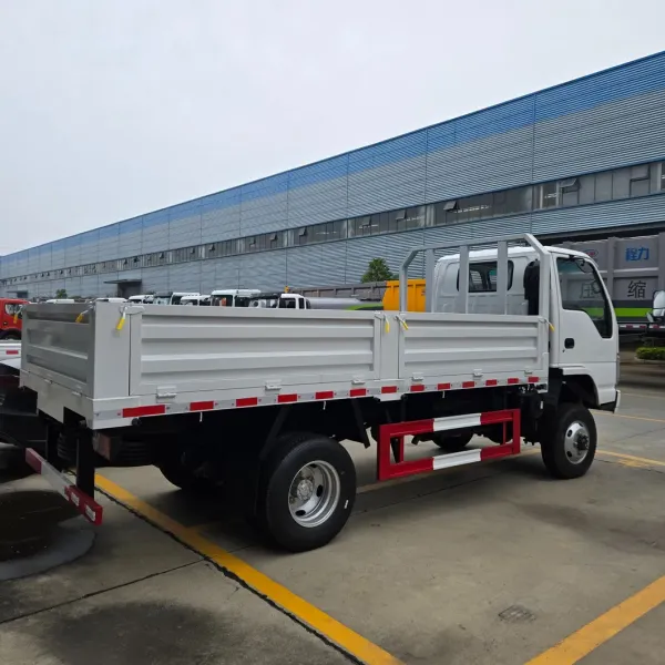 Isuzu 4X2 General Cargo Truck Small General Cargo Truck