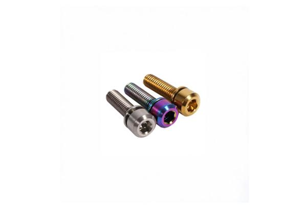 DIN912 Colorful Titanium MTB Bolts Bike Hex Socket Cap Head Bolts Screws
