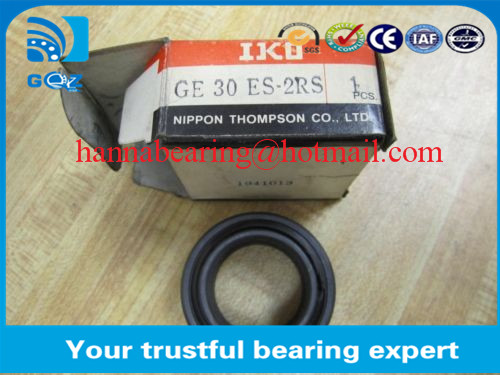 Steel / Steel GE25ES-2RS Metric Size Radial Spherical Plain Bearing 25x42x20mm