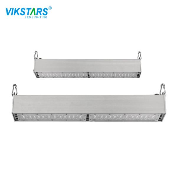 PC Lens Linear High Bay LED Lights Switch Control For Warehouse Tunnel Parking lot