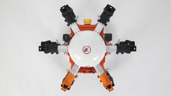 Customization Multirotor Uav 6 Axis Training Exercise Frame Battery Compartment Uav